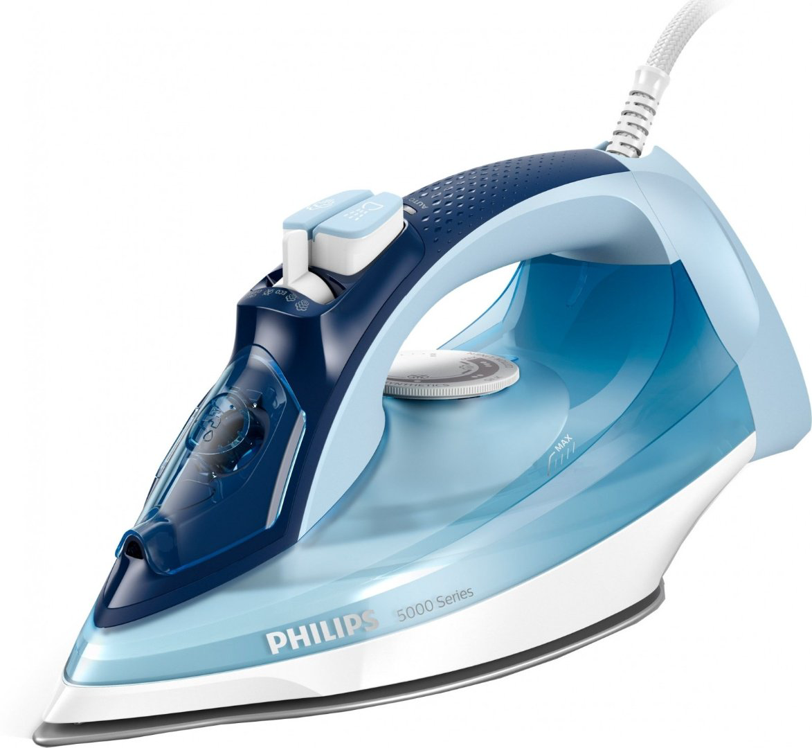 Утюг Philips DST5030/20 голубой купить,NaN