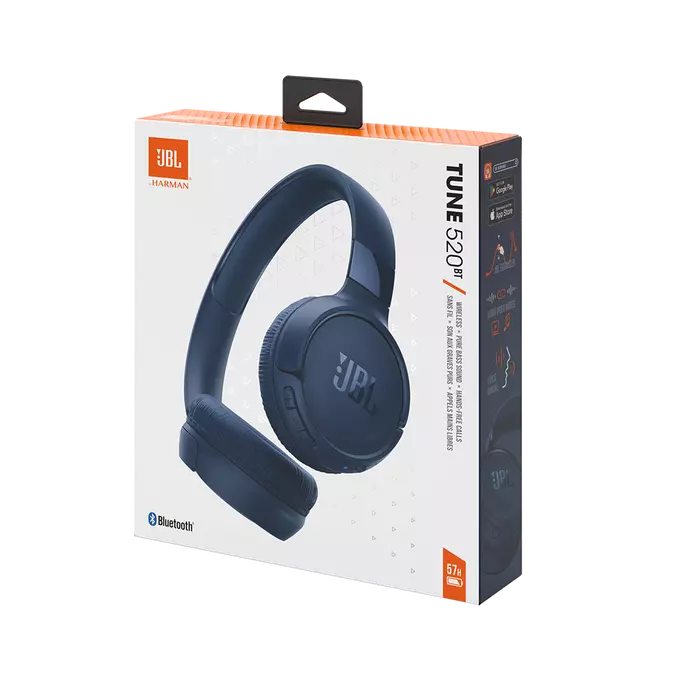 Наушники JBL Tune 520BT JBLT520BTBLUEU Blue - ForteMarket Наушники JBL Tune 520BT JBLT520BTBLUEU Blue купить,19990