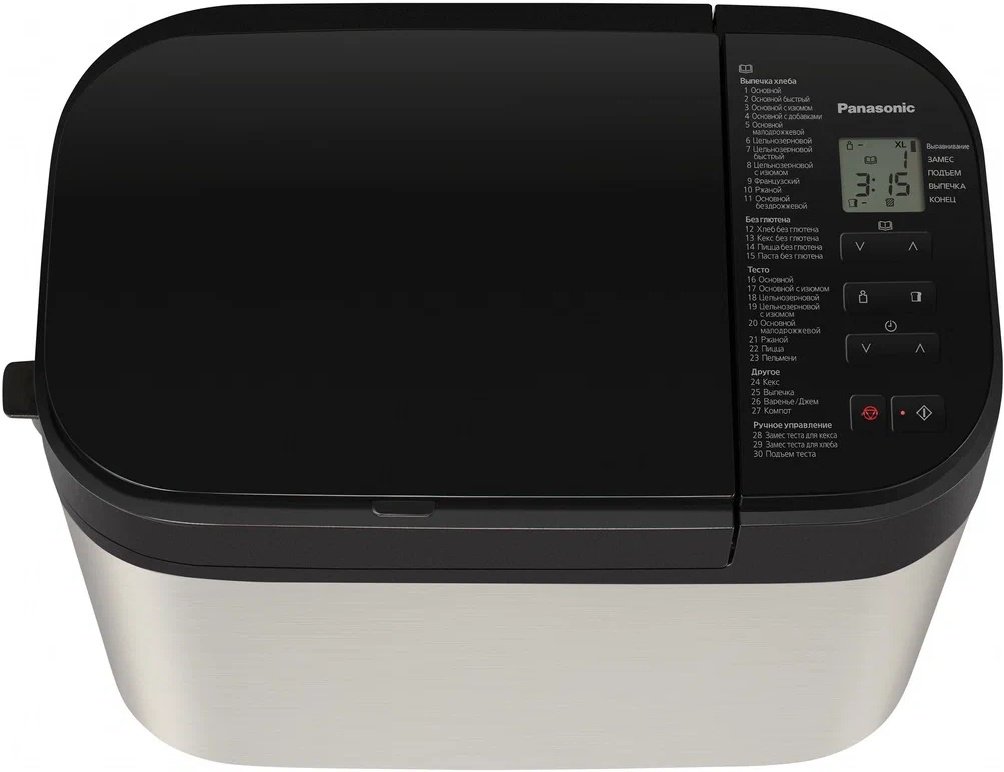 Хлебопечь Panasonic SD-YR2550STS серебристая купить,0