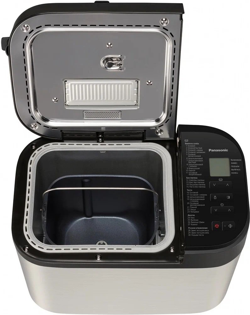 Хлебопечь Panasonic SD-YR2550STS серебристая купить,0