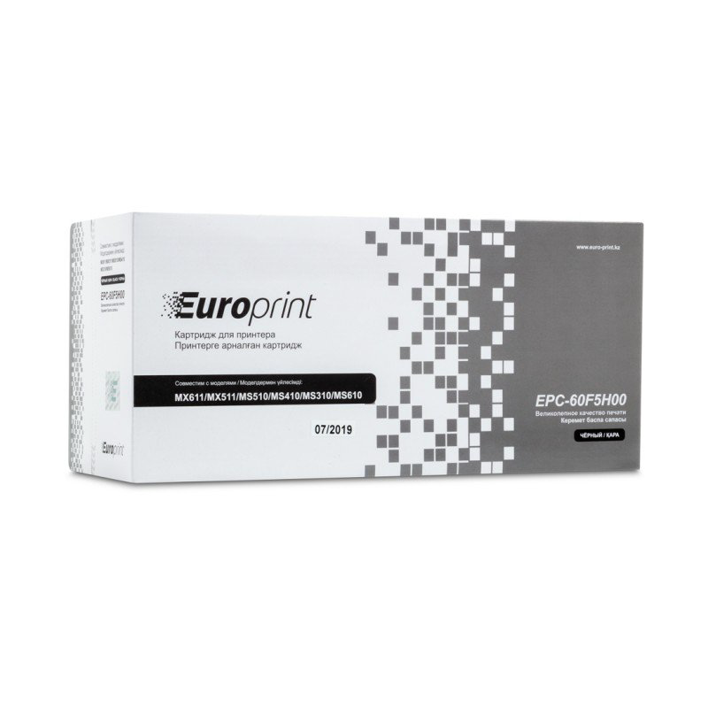 Картридж Europrint EPC-60F5H00 черный купить,NaN