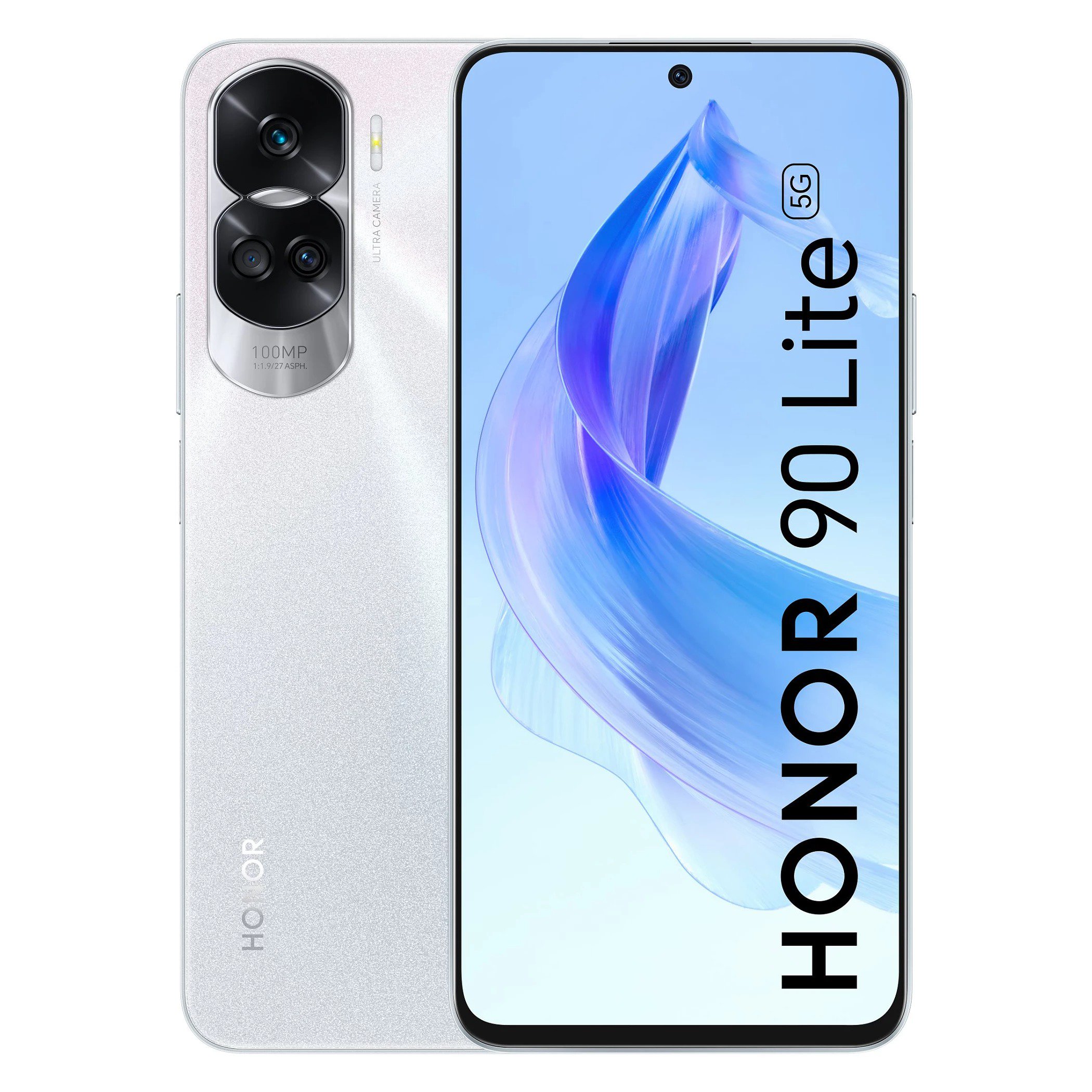 Смартфон Honor 90 Lite 8/256GB Titanium Silver