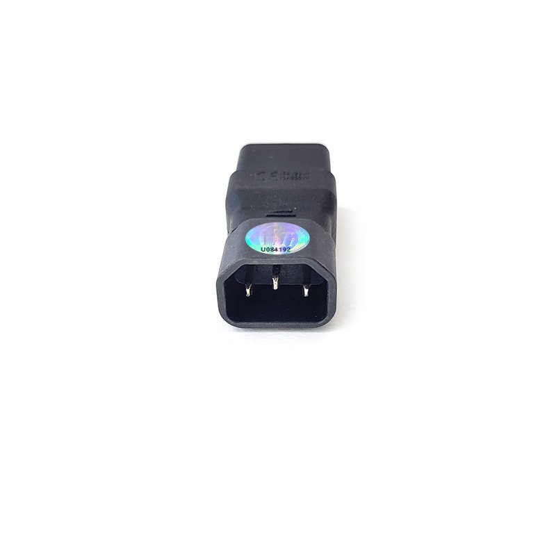Переходник ViTi C14C19 черный