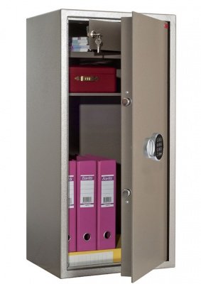 Сейф Aiko TM.90T EL cерый 