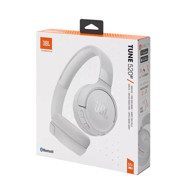 Наушники JBL Tune 520BT JBLT520BTWHTEU White - ForteMarket Наушники JBL Tune 520BT JBLT520BTWHTEU White купить,19990