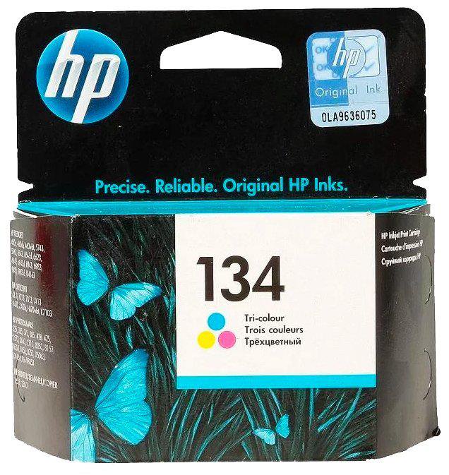 Картридж HP 134 C9363HE многоцветный