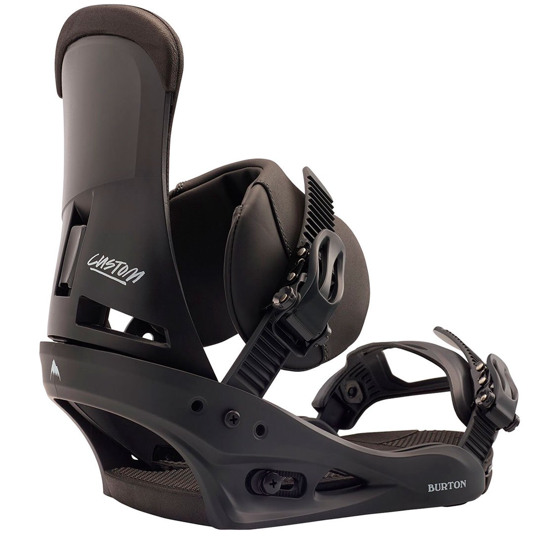 Крепление сноубордическое мужское Burton Custom 2020 M черное купить,NaN