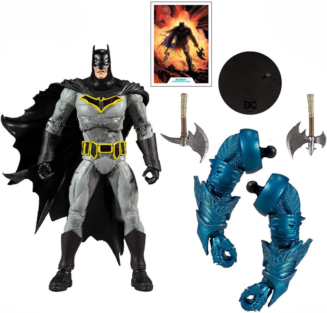 Фигурка McFarlane DC Multiverse Dark Nights Batman 18см купить,NaN