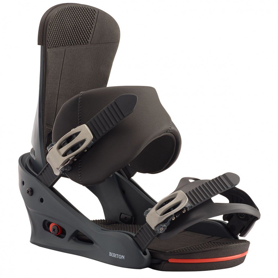 Крепление сноубордическое мужское Burton Custom 2020 M сине-красное купить,NaN