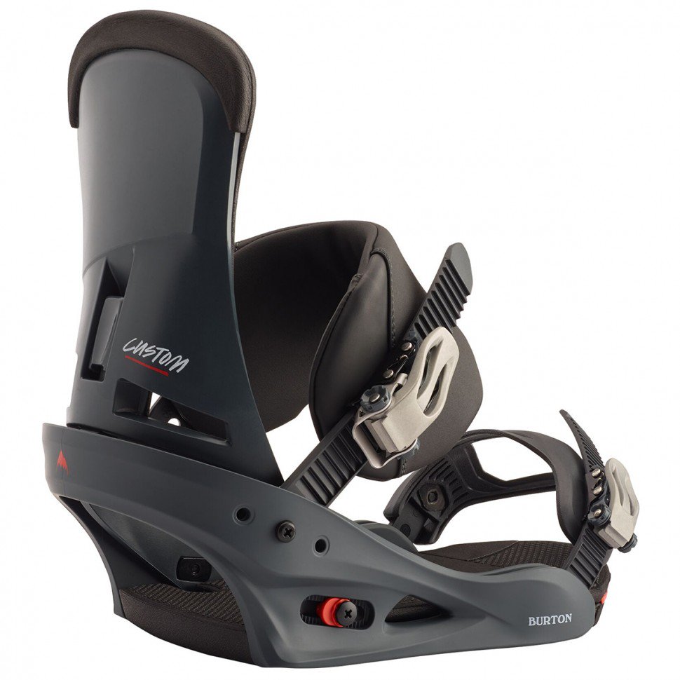Крепление сноубордическое мужское Burton Custom 2020 M сине-красное купить,NaN
