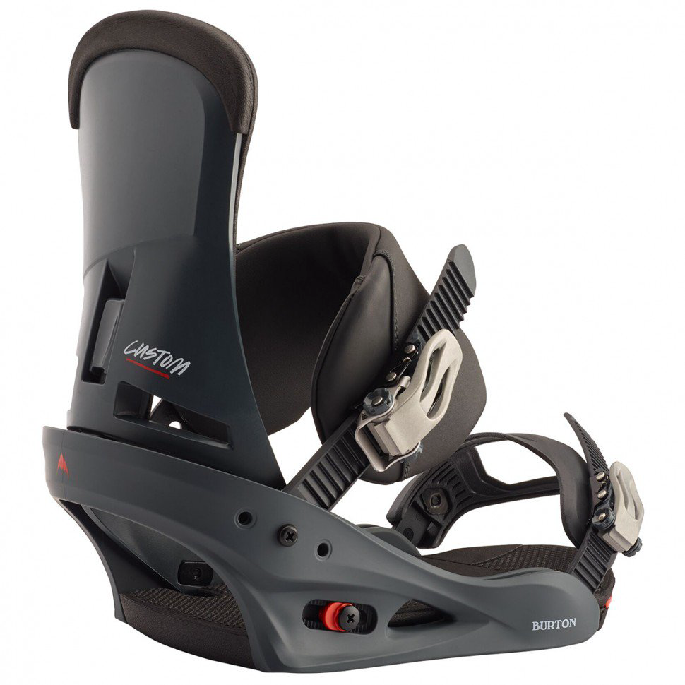 Крепление сноубордическое мужское Burton Custom 2020 M сине-красное купить,NaN