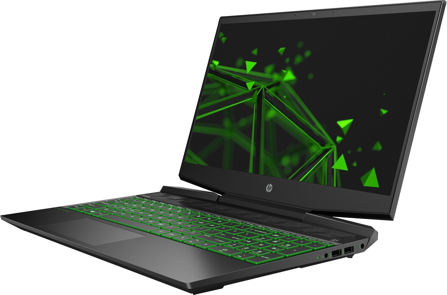 Ноутбук HP Gaming Pavilion 15-dk0059ur 7PZ81EA Black