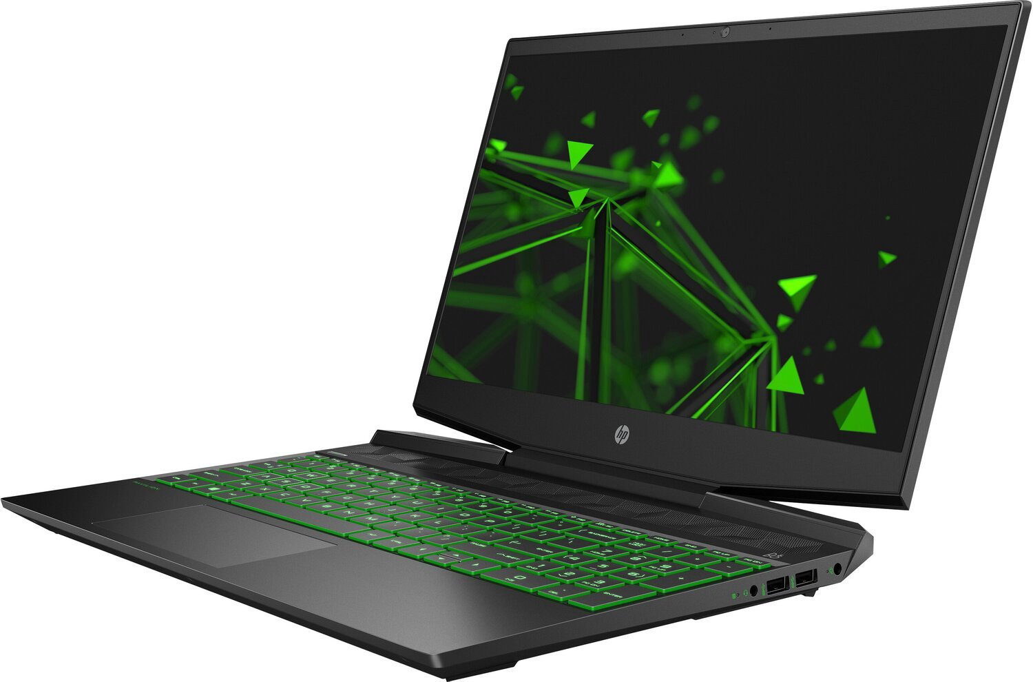 Ноутбук HP Gaming Pavilion 15-dk0059ur 7PZ81EA Black купить,NaN