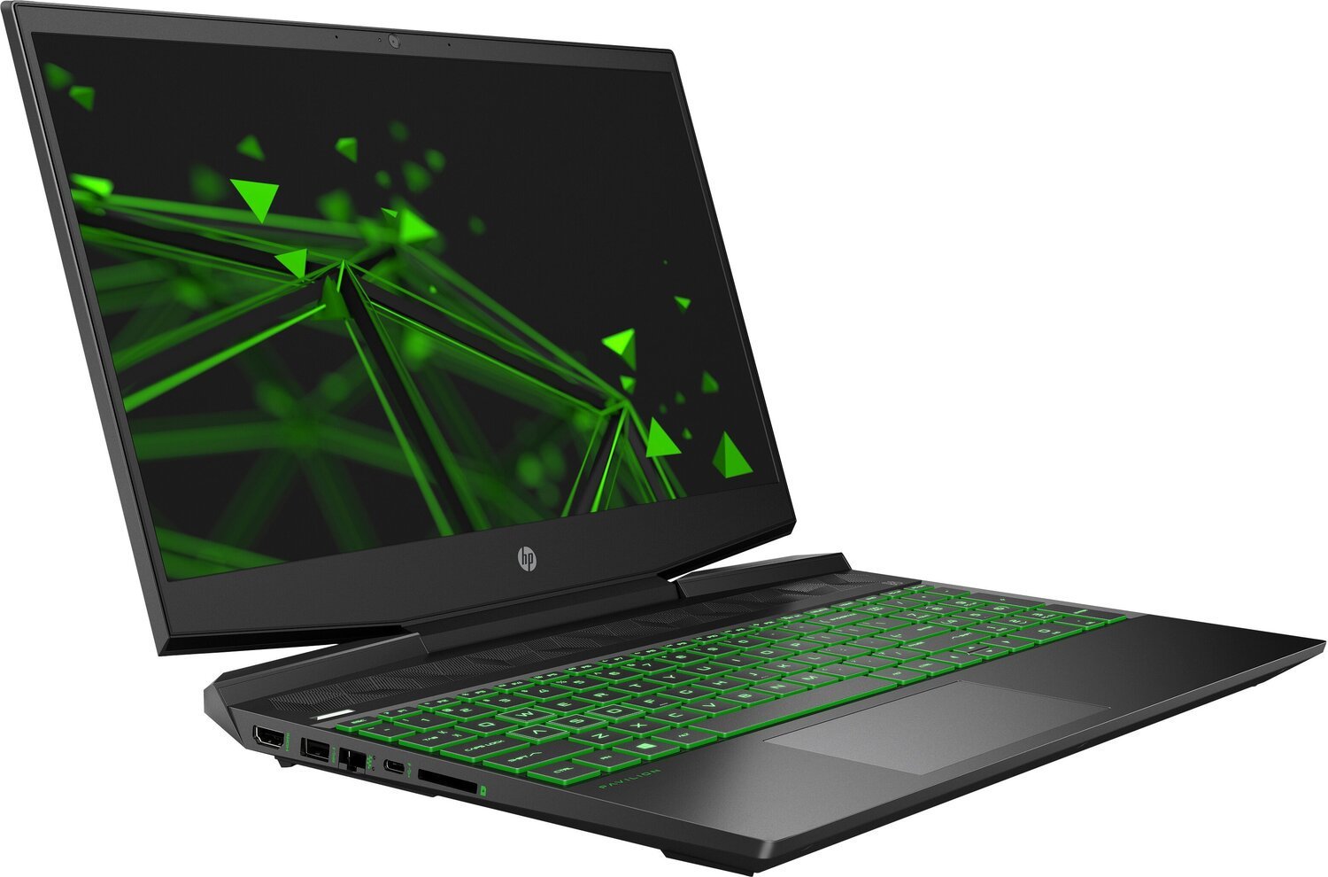 Ноутбук HP Gaming Pavilion 15-dk0059ur 7PZ81EA Black