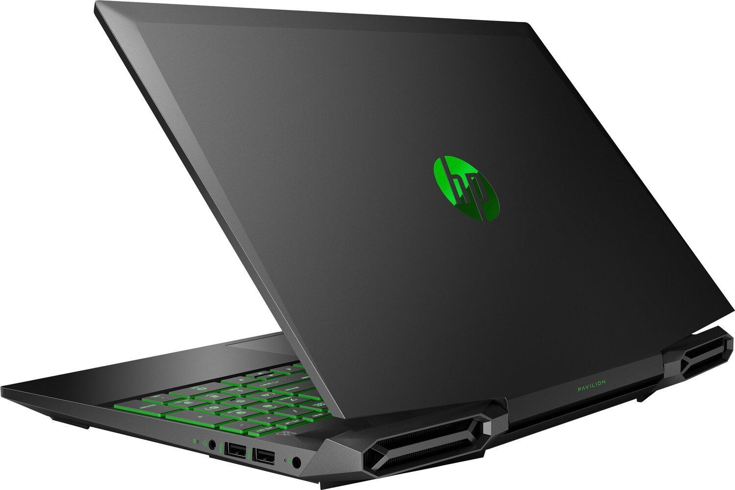 Ноутбук HP Gaming Pavilion 15-dk0059ur 7PZ81EA Black