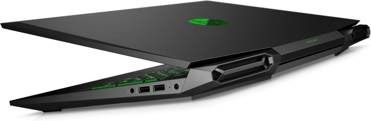 Ноутбук HP Gaming Pavilion 15-dk0059ur 7PZ81EA Black