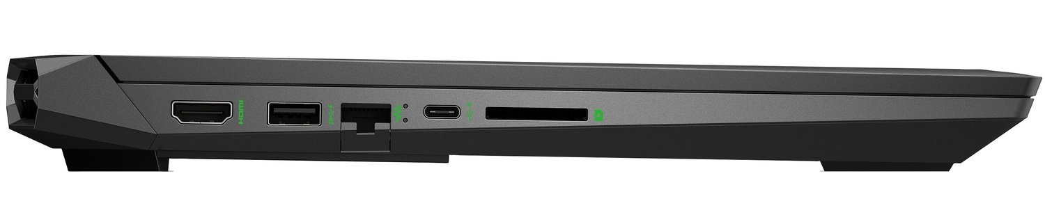 Ноутбук HP Gaming Pavilion 15-dk0059ur 7PZ81EA Black