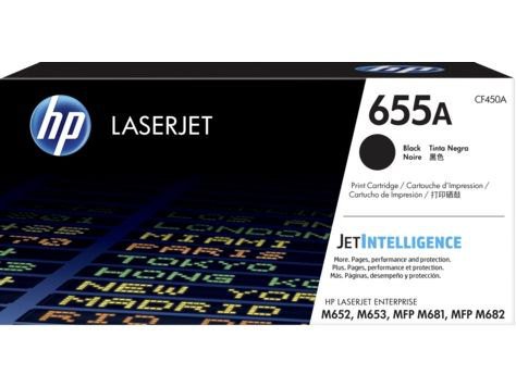 Картридж HP 655A LaserJet CF450A черный