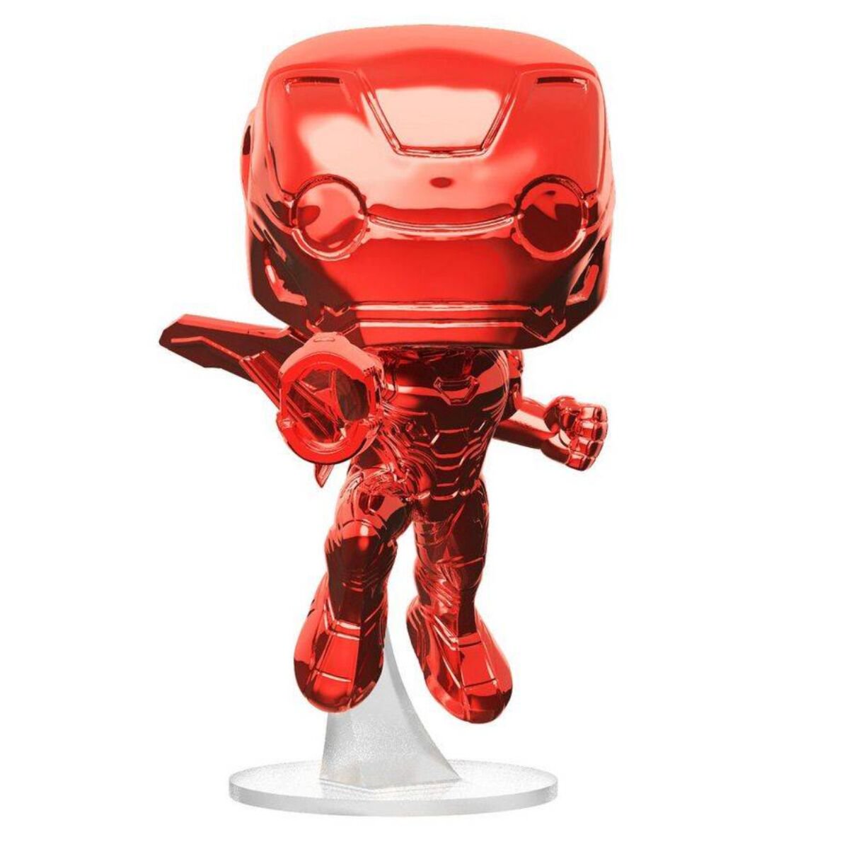 Фигурка Funko Pop Movies Avengers Infinity War - Red Chrome Iron 10см купить,NaN
