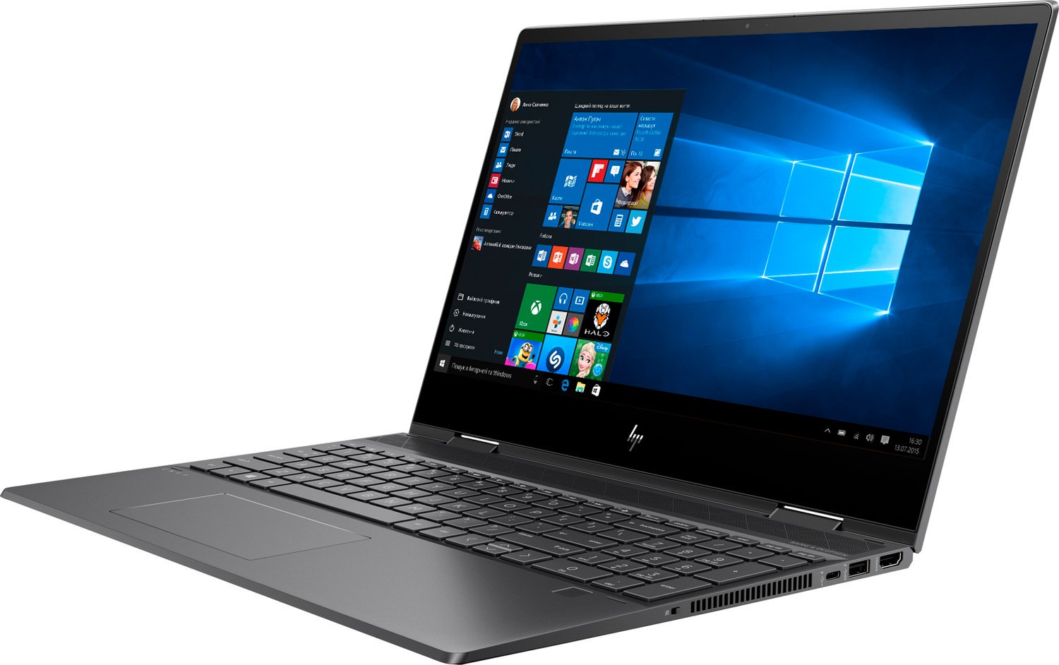 Ноутбук HP Envy X360 15-ds0000ur 6PS65EA Black