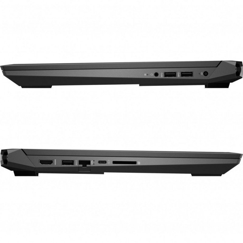 Ноутбук HP Gaming Pavilion 15-dk0033ur 7QA98EA W Black купить,NaN