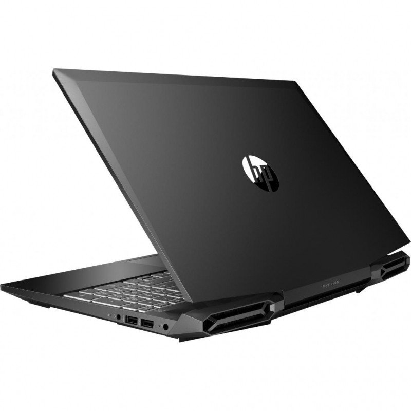 Ноутбук HP Gaming Pavilion 15-dk0033ur 7QA98EA W Black купить,NaN