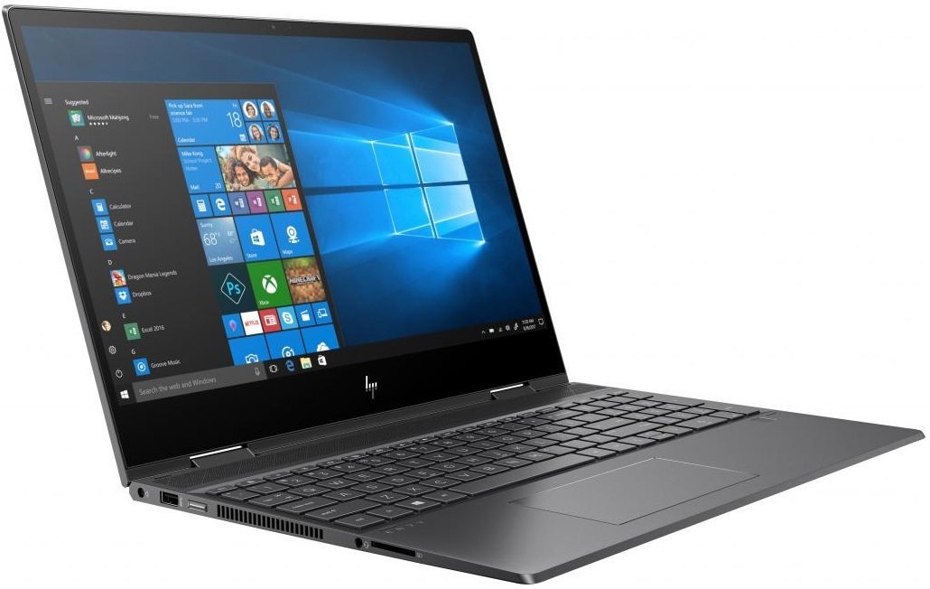Ноутбук HP Envy X360 15-ds0000ur 6PS65EA Black