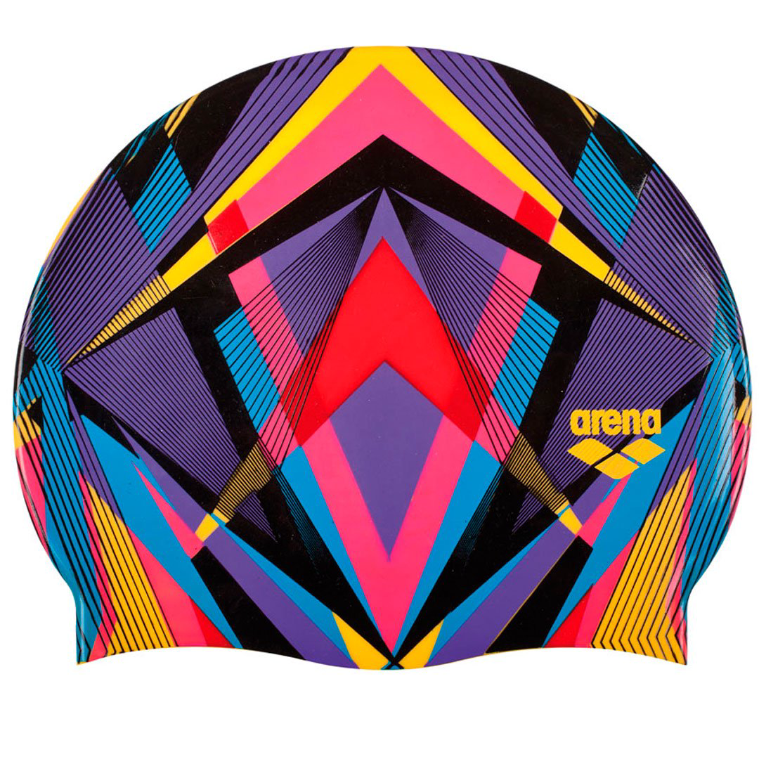 Шапочка для плавания Arena Print 102 разноцветная купить,NaN