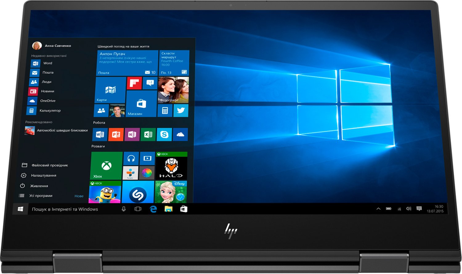 Ноутбук HP Envy X360 15-ds0000ur 6PS65EA Black