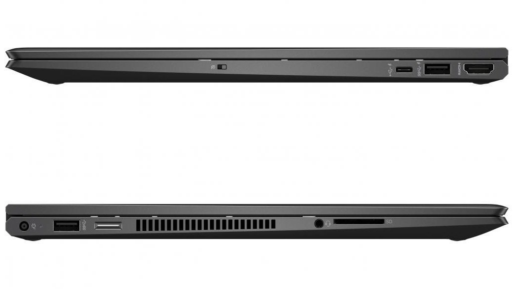 Ноутбук HP Envy X360 15-ds0000ur 6PS65EA Black купить,NaN