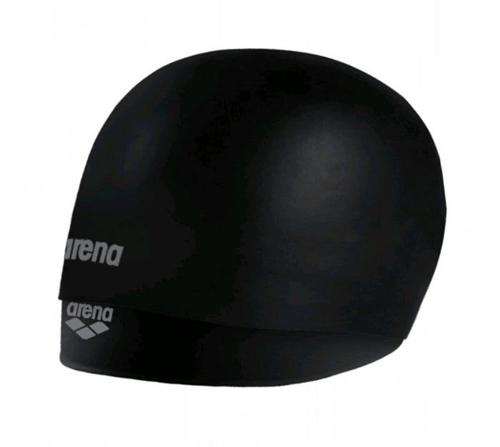 Шапочка для плавания Arena Smart Silicone M 55 черная купить,NaN