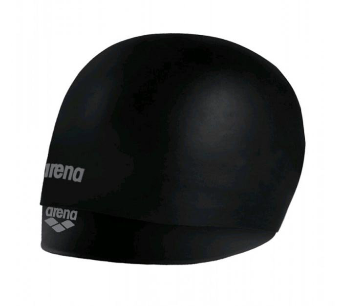 Шапочка для плавания Arena Smart Silicone M 55 черная купить,NaN