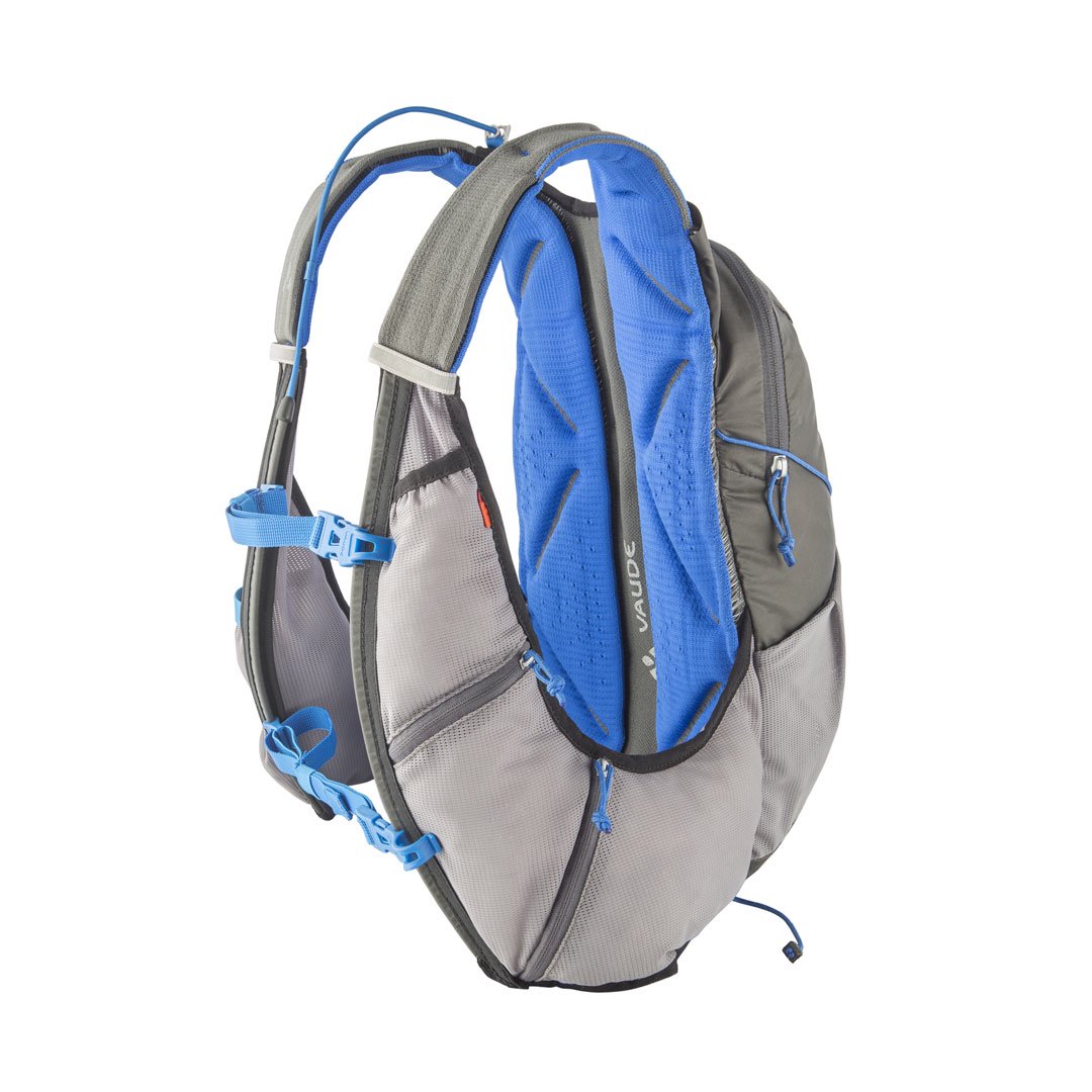 Рюкзак Vaude Trail Spacer 8 iron серо-синий купить,NaN