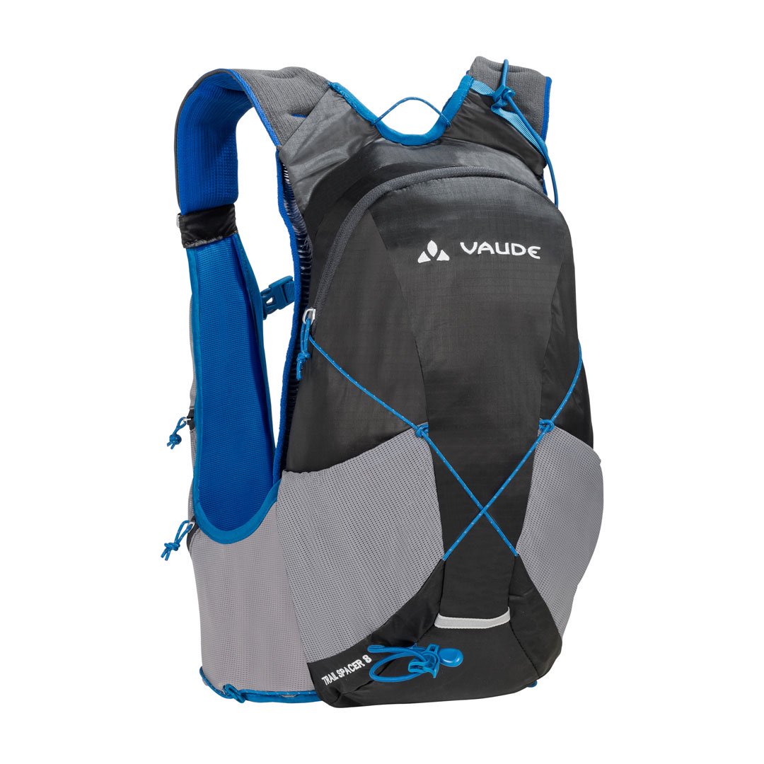Рюкзак Vaude Trail Spacer 8 iron серо-синий купить,NaN