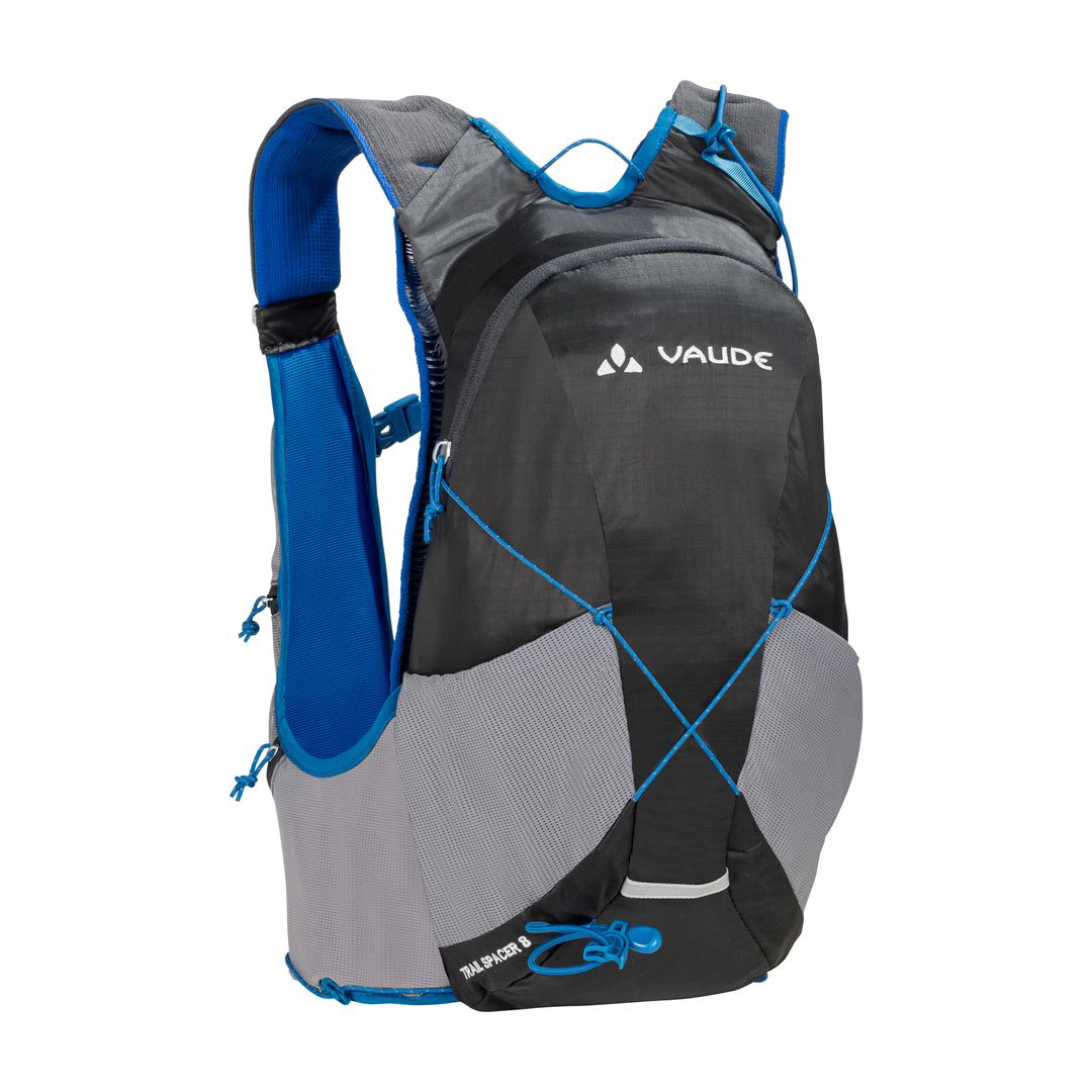 Рюкзак Vaude Trail Spacer 8 iron серо-синий купить,NaN