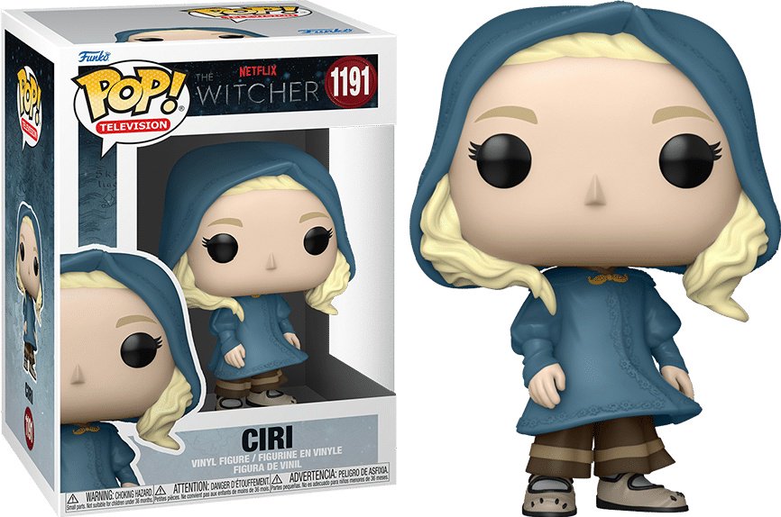 Фигурка Funko Pop TV The Witcher Netflix- Ciri 10см купить,NaN