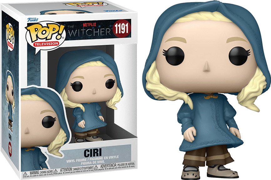 Фигурка Funko Pop TV The Witcher Netflix- Ciri 10см купить,NaN