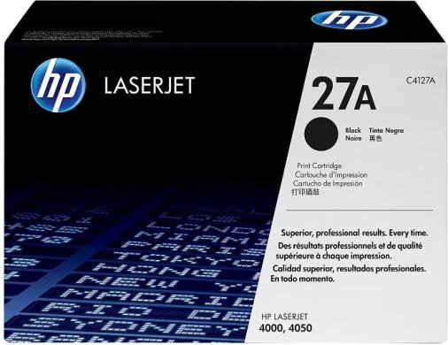 Картридж HP C4127A черный