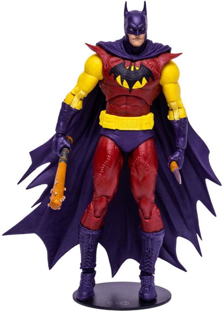 Фигурка McFarlane DC Multiverse Batman R.I.P. Batman Of Zur-En-Arrh 18см купить,NaN