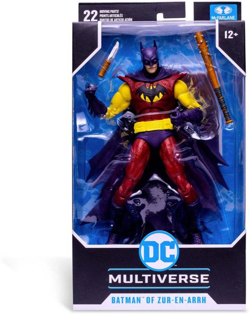 Фигурка McFarlane DC Multiverse Batman R.I.P. Batman Of Zur-En-Arrh 18см купить,NaN