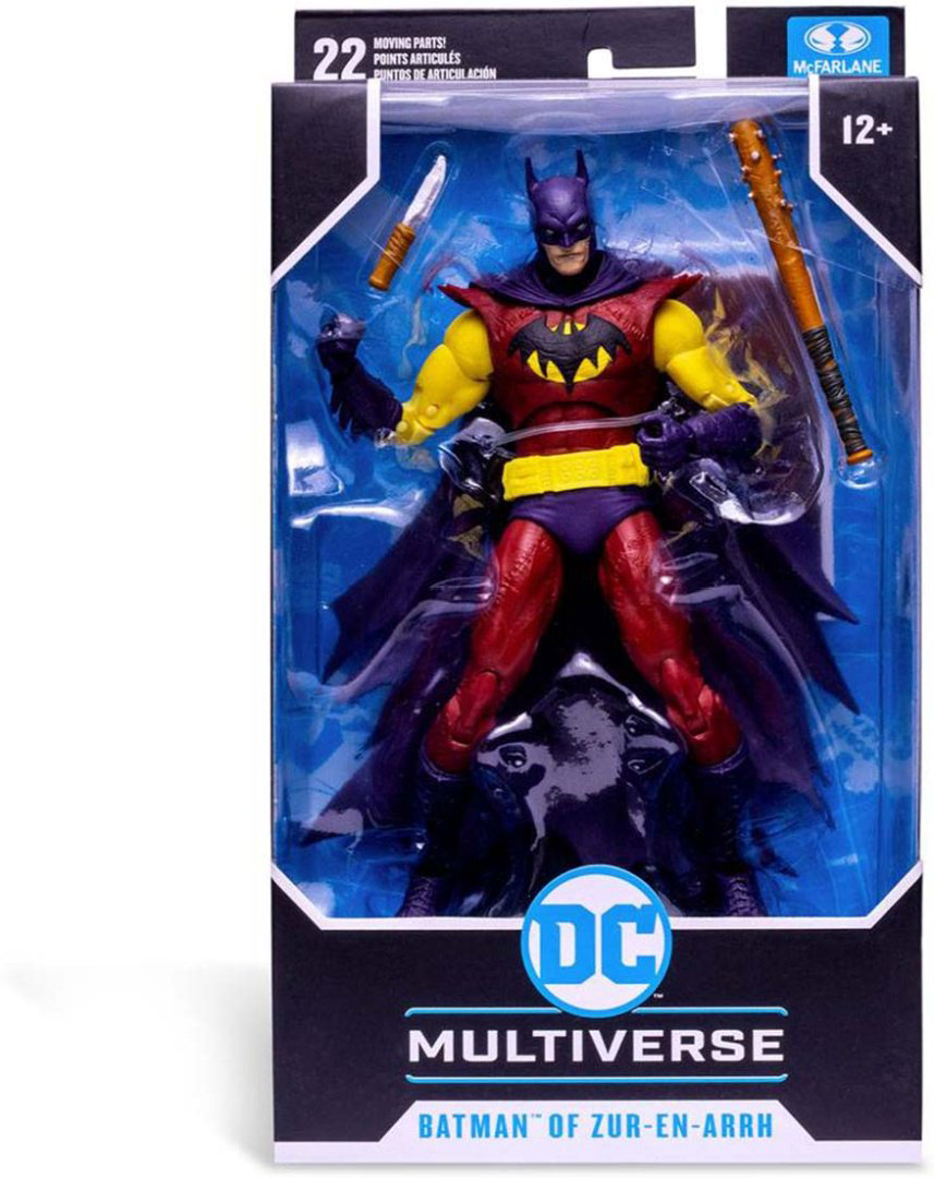 Фигурка McFarlane DC Multiverse Batman R.I.P. Batman Of Zur-En-Arrh 18см купить,NaN