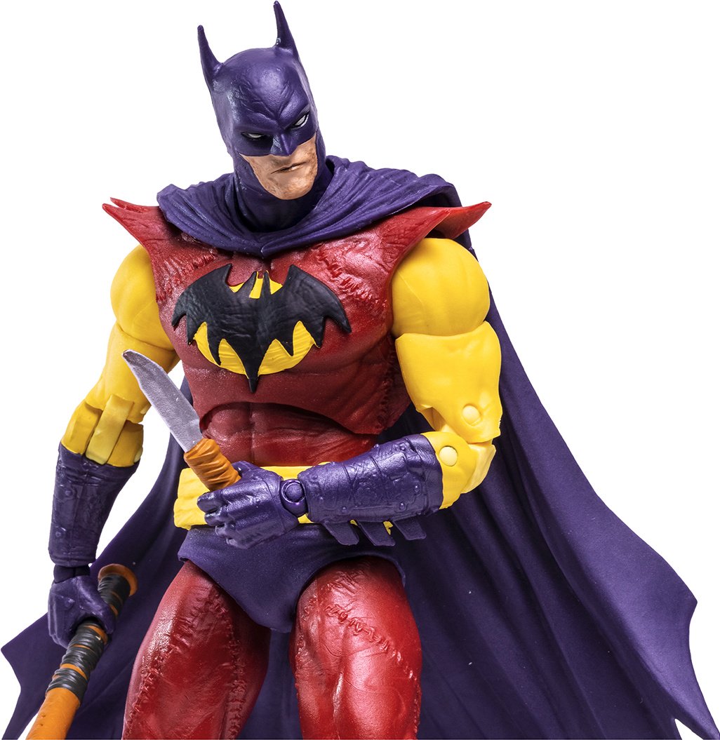 Фигурка McFarlane DC Multiverse Batman R.I.P. Batman Of Zur-En-Arrh 18см купить,NaN