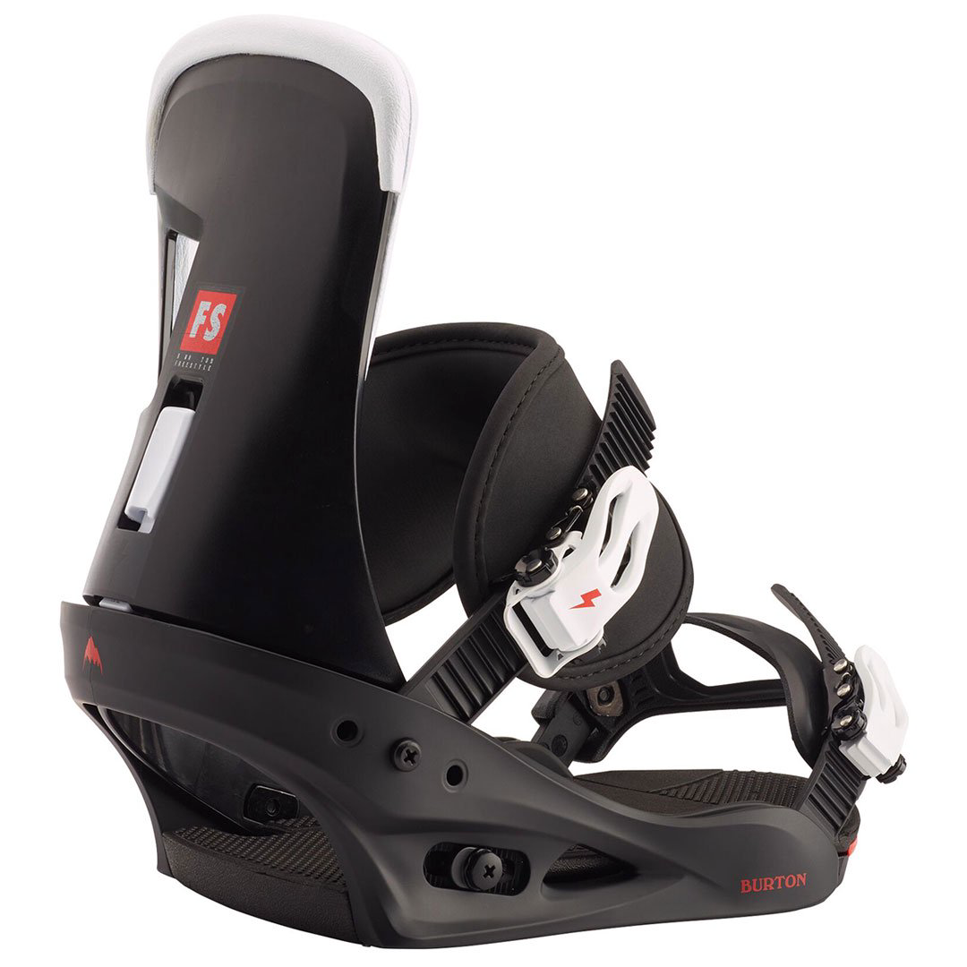 Крепление для сноуборда Burton Freestyle 2020 L черное купить,NaN