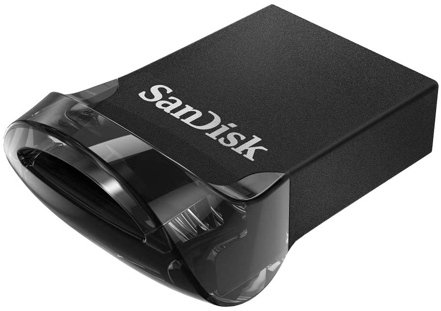 Флэш накопитель SanDisk Ultra Fit SDCZ430-128G-G46 128Gb черная