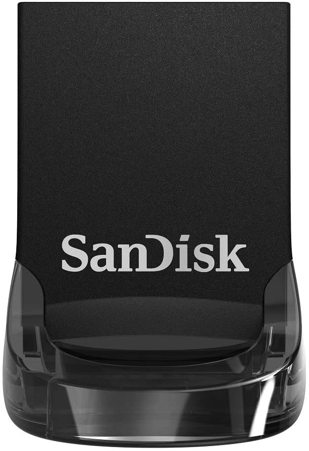Флэш накопитель SanDisk Ultra Fit SDCZ430-128G-G46 128Gb черная купить,0