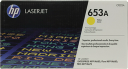 Картридж HP 653A CF322A желтый