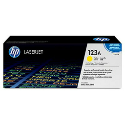 Картридж HP Q3972A желтый
