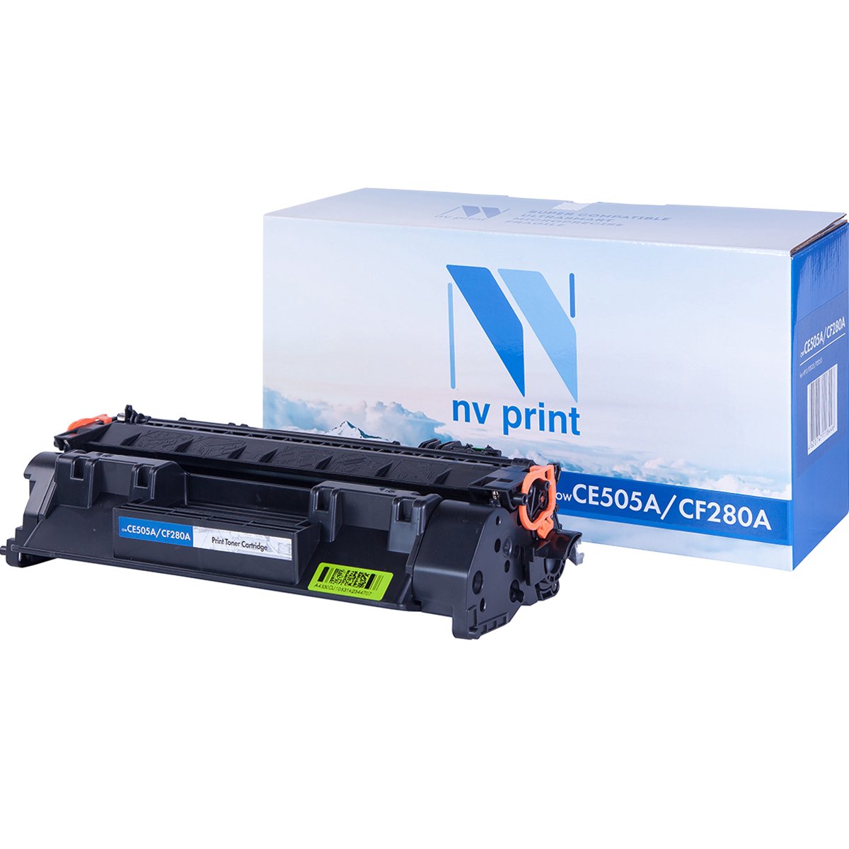 Картридж NVP HP CF280A черный
