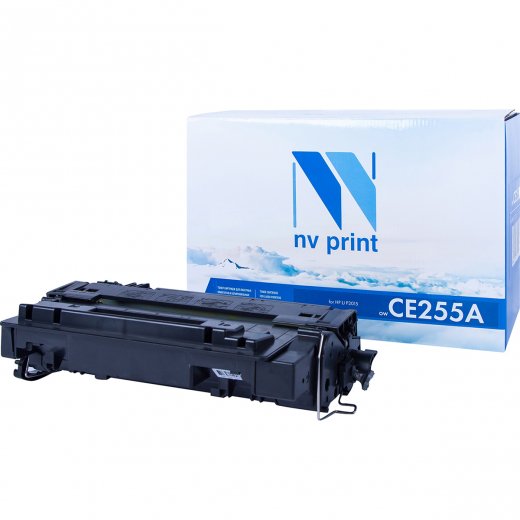 Картридж NVP HP CE255A черный купить,NaN