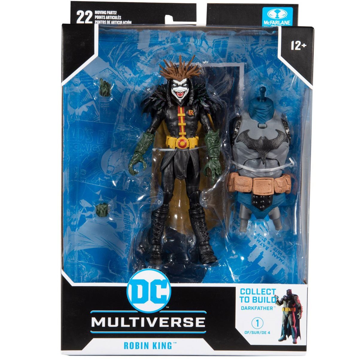 Фигурка McFarlane: DC Multiverse Dark Nights Robin King 18см купить,NaN